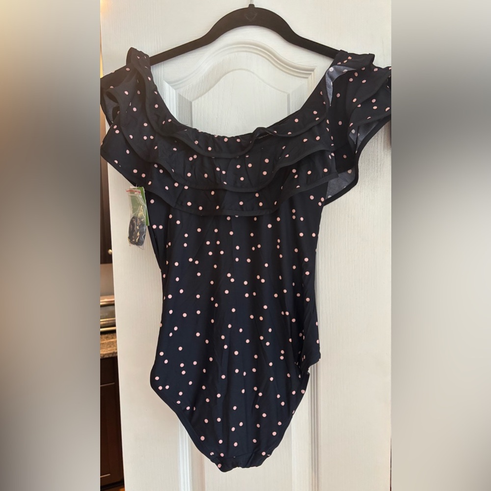 New. With tags. Kate Spade Swimsuit. Women’s size xs
